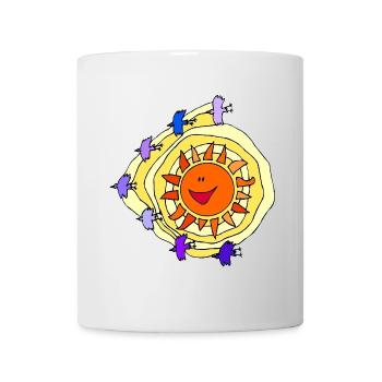 Baby Collection Summer Sun 09 - Mug - white - Front