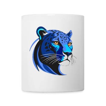 PANTER BLU - Tasse - Weiß - Vorne