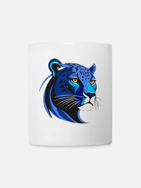 PANTER BLU - Tasse - Weiß