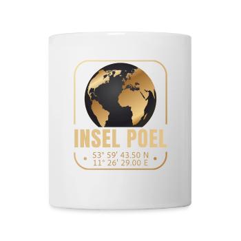 Insel Poel - Tasse - Weiß - Vorne