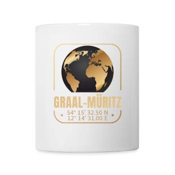 Graal Müritz - Tasse - Weiß - Vorne