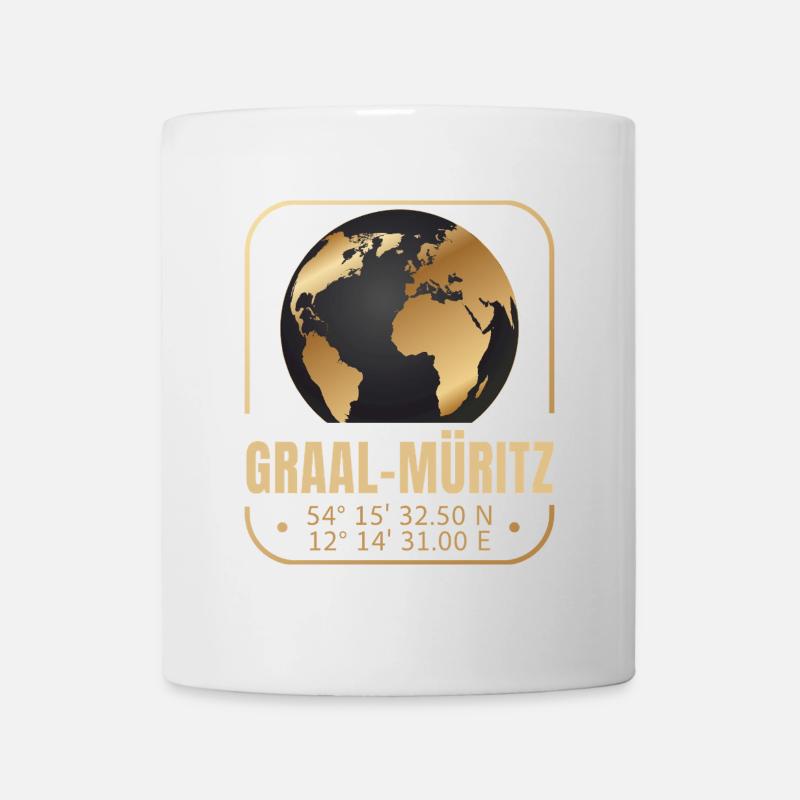 Graal Müritz - Tasse - Weiß