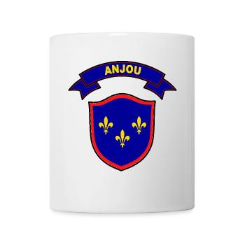 Anjou - Tasse - Weiß - Vorne