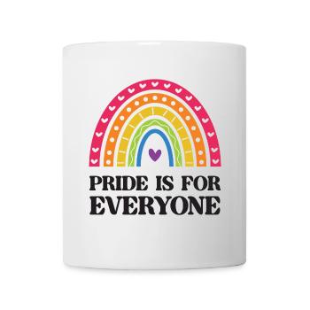LGBT Pride Month - Pride is for Everyone - Mug - white - Front