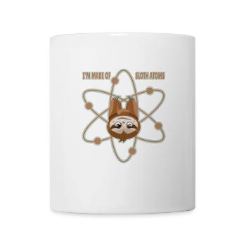 Lazy science teacher - Mug - white - Front