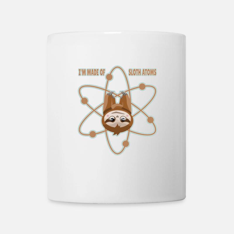 Fauler Naturwissenschaftslehrer - Tasse - Weiß