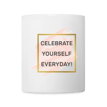 Selbstbewußtsein Motivation Selbstvertrauen Liebe - Tasse - Weiß - Vorne