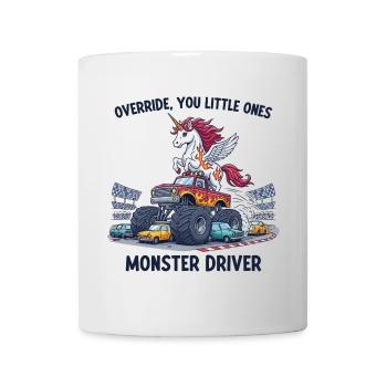 Monster Truck Unicorn - Mug - white - Front