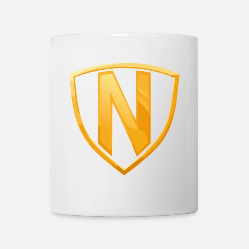 NERDY pour toujours - NERDY HERO - Mug blanc - blanc