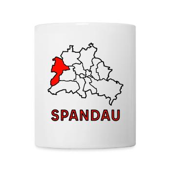SPANDAU, a district of Berlin - Mug - white - Front