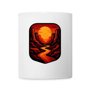 Crimson Canyon - Mug - white - Front