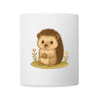 Nordic Forest - Porcupine - Mug - white - Front