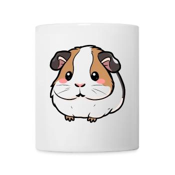 Guinea pig - Mug - white - Front