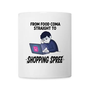Black Friday Shopping Spree - Mug - white - Front