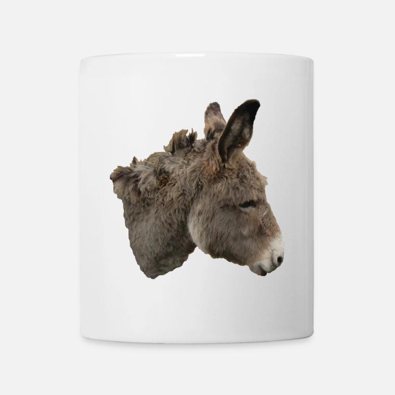 Âne - Mug blanc - blanc