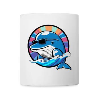 Wal Cool Comic - Tasse - Weiß - Vorne