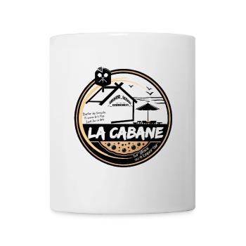 Logo complet 2025 OMBRE TS - Mug blanc - blanc - Devant