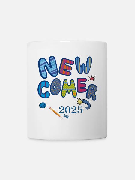 Newcomer Einschulung - Tasse - Weiß