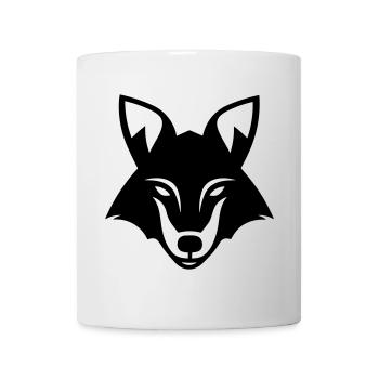Fuchs - Tasse - Weiß - Vorne