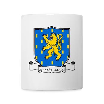 Franche-Comté - Tasse - Weiß - Vorne