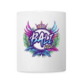 Bali 2025 Colorful - Mug - white - Front