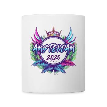 Amsterdam 2025 Coloré - Mug blanc - blanc - Devant