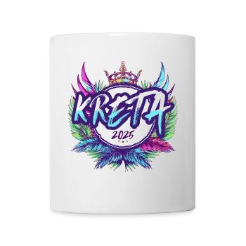 Crete 2025 Colorful - Mug - white - Front