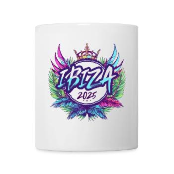 Ibiza 2025 Colorful - Mug - white - Front