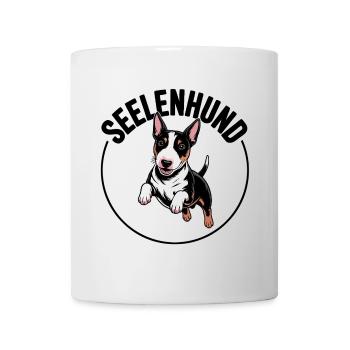Minibullterrier - mein Seelenhund - Tasse - Weiß - Vorne