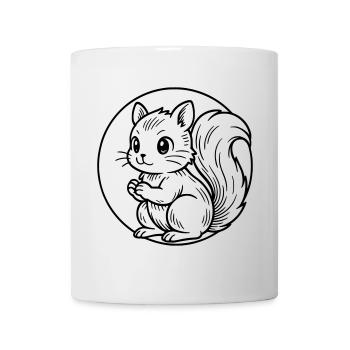 squirrel - Mug - white - Front