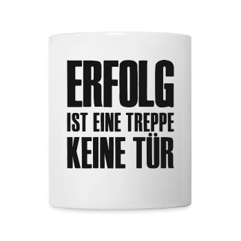 Success Slogan Online Business Affiliate - Mug - white - Front