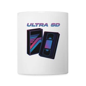 Ultra SD - Mug - white - Front