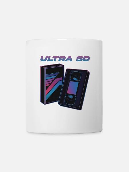 Ultra SD - Tasse - Weiß