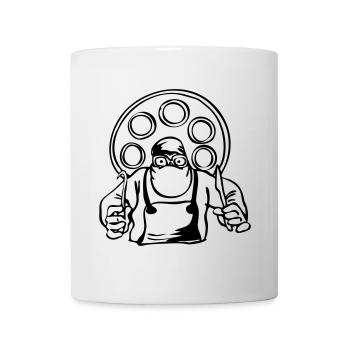Chirurg - Tasse - Weiß - Vorne