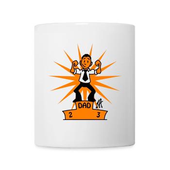 Vatertag - Tasse - Weiß - Vorne
