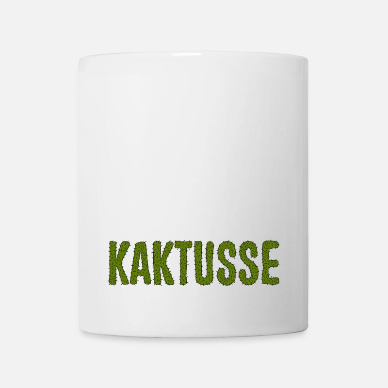 KAKTUSSE vs. CACTUS - Mug - white