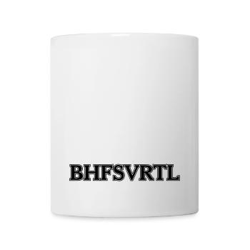 BAHNHOFSVIERTEL - Tasse - Weiß - Vorne