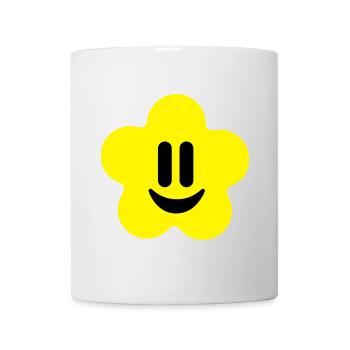 flower power - Tasse - Weiß - Vorne
