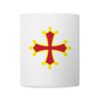 Croix Occitane - Mug - white - Front