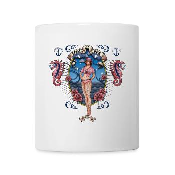 Lost at Sea - Mug - white - Front