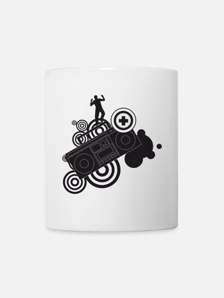 Hip Hop and Funky - Mug - white