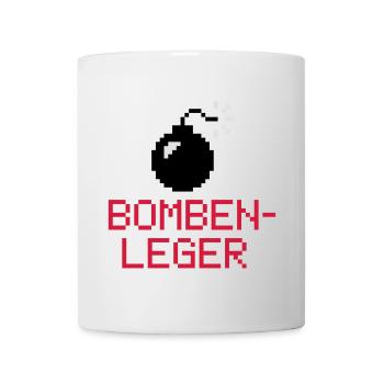 Bomben Leger | Bombe | Explosion - Mug blanc - blanc - Devant