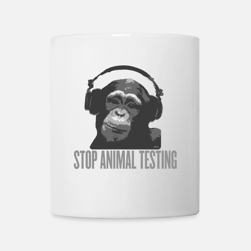 Stop Animal Testing by wam - Tasse - Weiß