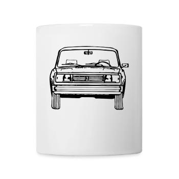 Lada Nova 1300 Front - Tasse - Weiß - Vorne