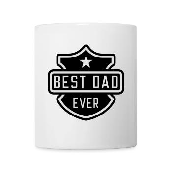 Best Dad ever - Mug blanc - blanc - Devant