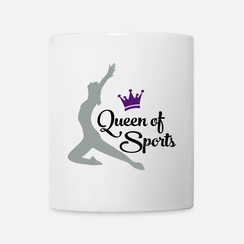 sports - Mug - white