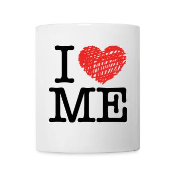 I love me - Tasse - Weiß - Vorne