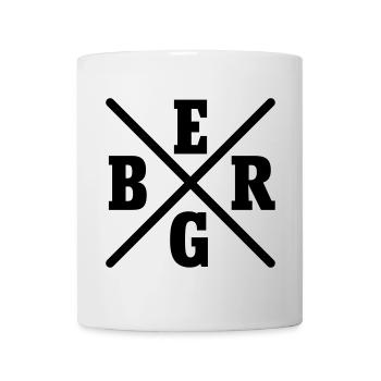 Berlin Kreuzberg - Tasse - Weiß - Vorne