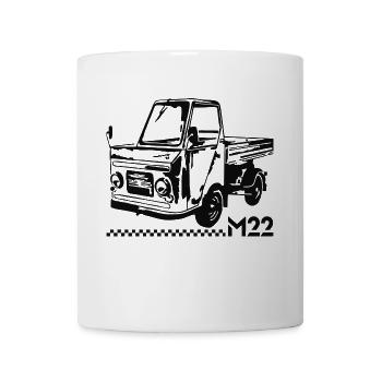 Multicar M22 Neu - Tasse - Weiß - Vorne