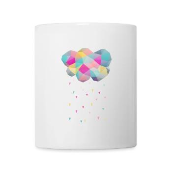 WOLKE - Tasse - Weiß - Vorne